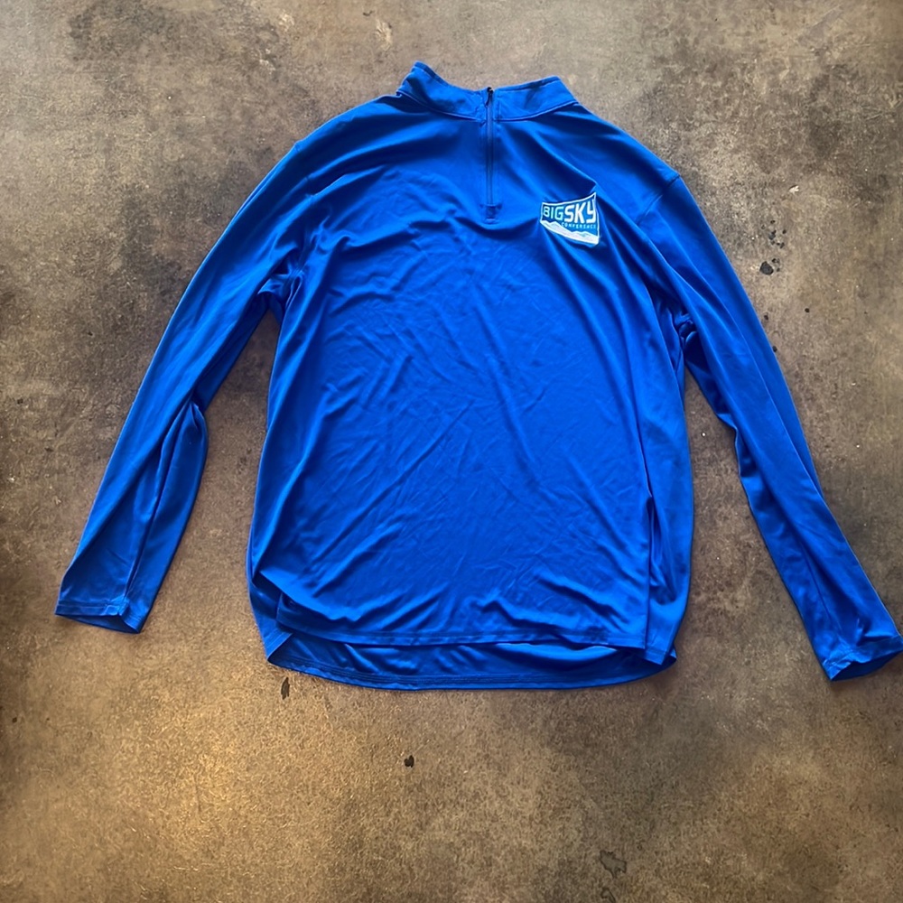 Big Sky conference quarter zip Augusta Sportswear XXL